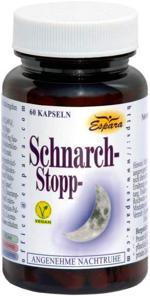Schnarch Stopp Kapseln 60 Stück
