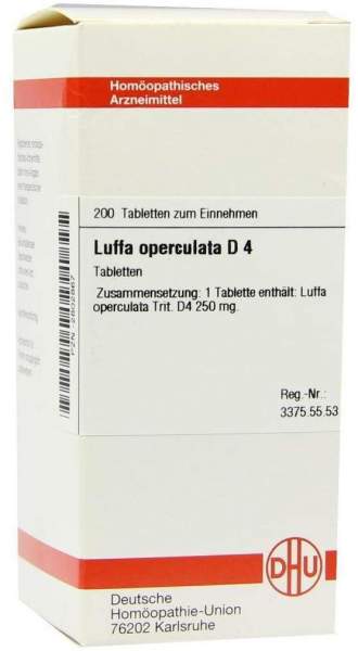 Luffa Operculata D4 200 Tabletten