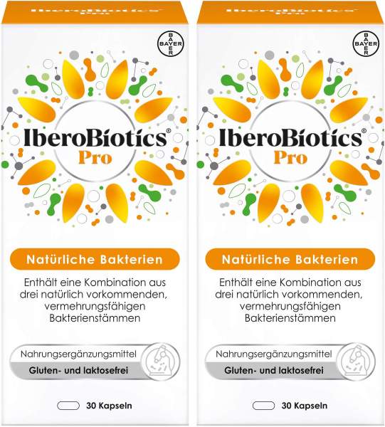 IberoBiotics Pro 2 x 30 Kapseln