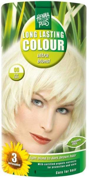 Hennaplus Long Lasting Ultra Blond 00