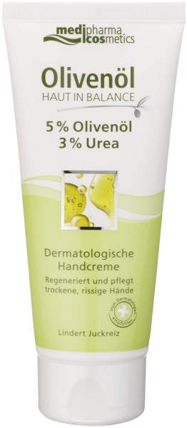 medipharma cosmetics Haut in Balance Olivenöl Dermatologische Handcreme 100 ml
