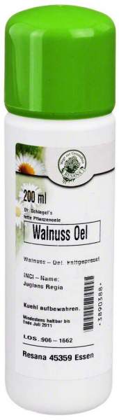 Resana Walnuss Öl Kaltgepresst 200 ml