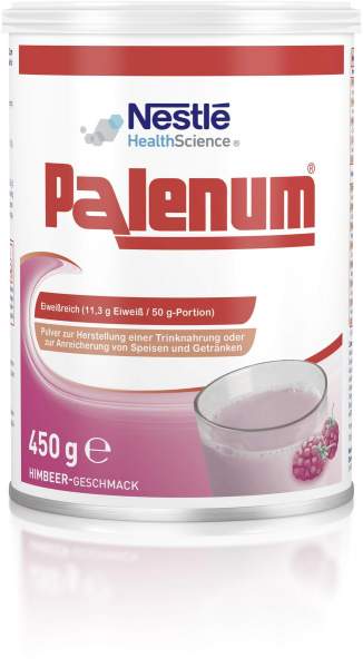 Palenum Himbeere 6 X 450 G Pulver