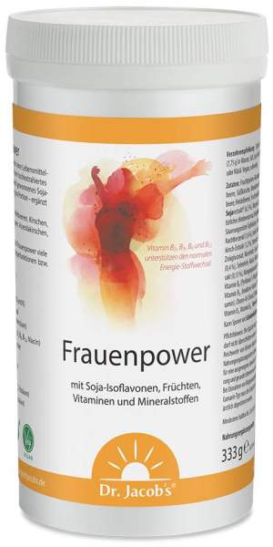 Frauenpower Dr.Jabob s Pulver 333g