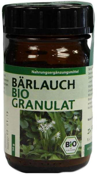 Bärlauch Bio Dr. Pandalis 50 G Granulat