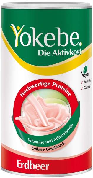 YOKEBE Erdbeer NF2024 Pulver DE