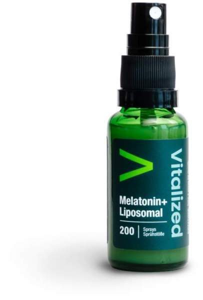 Vitalized Liposomal Melatonin+ 25 ml Sprühflasche