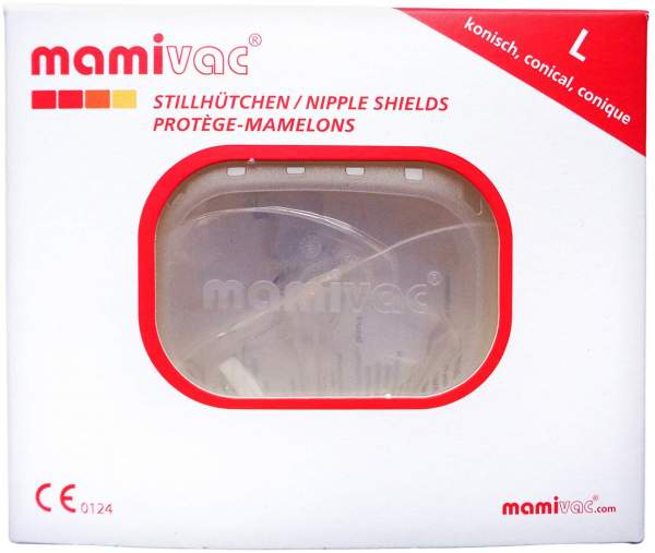 Mamivac Stillhütchen Konisch L 28 mm 2 Stück