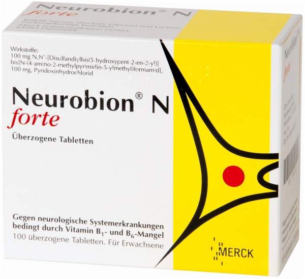 Neurobion N Forte 100 Überzogene Tabletten