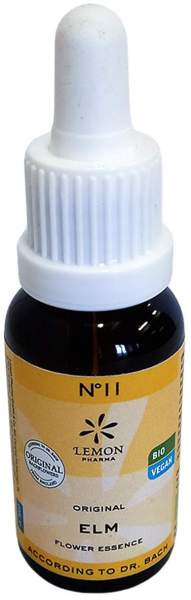 Bachblüten No.11 Elm Bio 20 ml