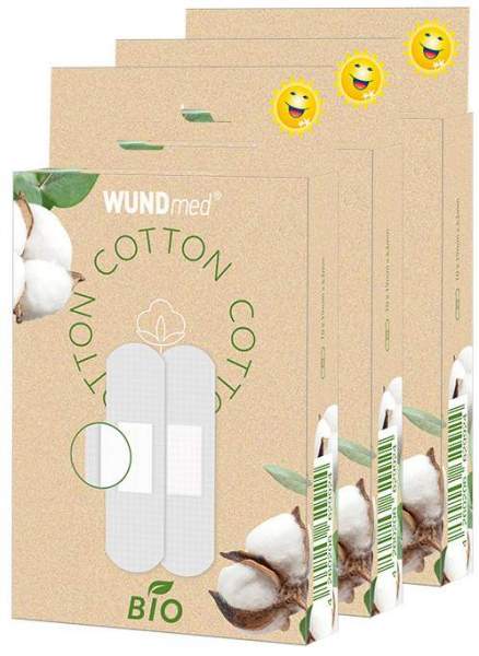 Cotton Pflaster 3er Set