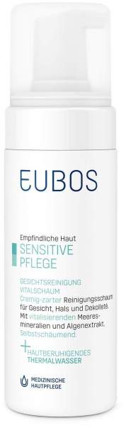 Eubos Sensitiv Vital Reinigungsschaum 150 ml Schaum