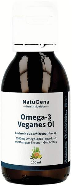 NatuGena Omega-3 Veganes Öl 100 ml