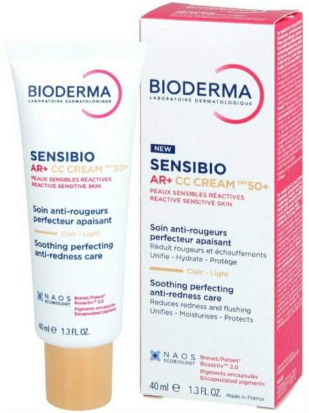 Bioderma Sensibio AR+ CC Creme LSF 50+ 40 ml