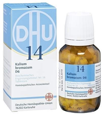 Biochemie Dhu 14 Kalium Bromatum D6 420 Tabletten