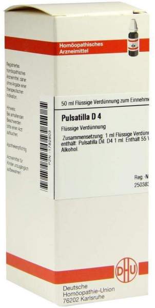 Pulsatilla D4 Dilution 50 ml Dilution