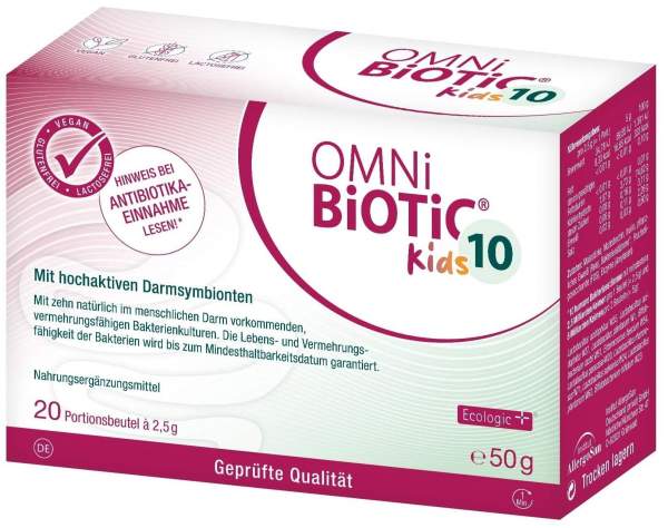 Omni-Biotic 10 Kids 20 x 2,5 g Beutel
