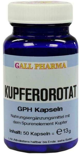 Kupferorotat Kapseln