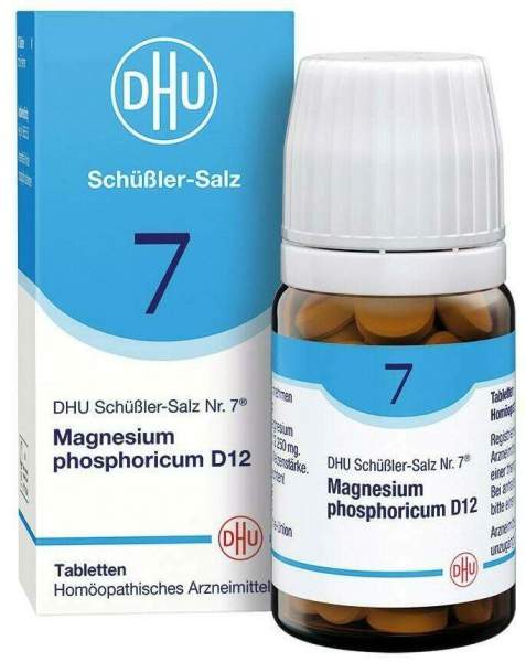 Biochemie Dhu 7 Magnesium Phosphoricum D12 80 Tabletten