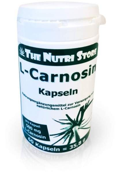 L-Carnosin 500 mg Kapseln