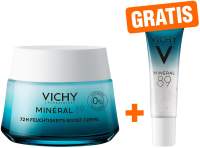 Vichy Mineral 89 72h Feuchtigkeits Boost 50 ml Creme + gratis Mineral 89 10 ml Probe