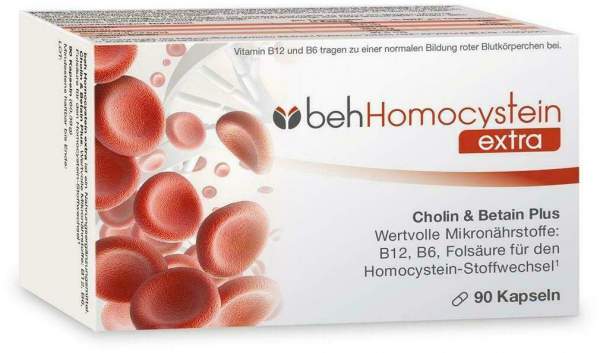 Beh Homocystein Extra Kapseln