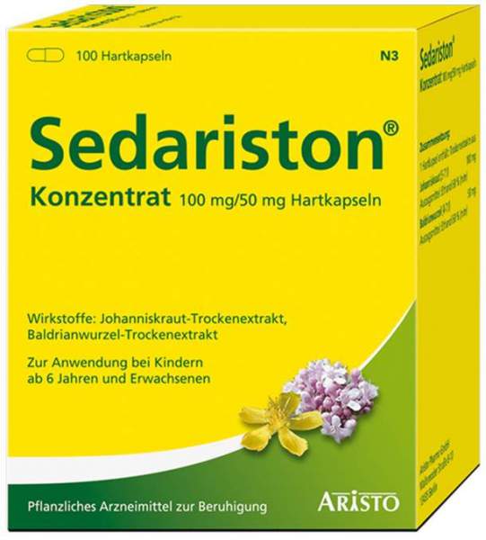 Sedariston Konzentrat 100 Kapseln