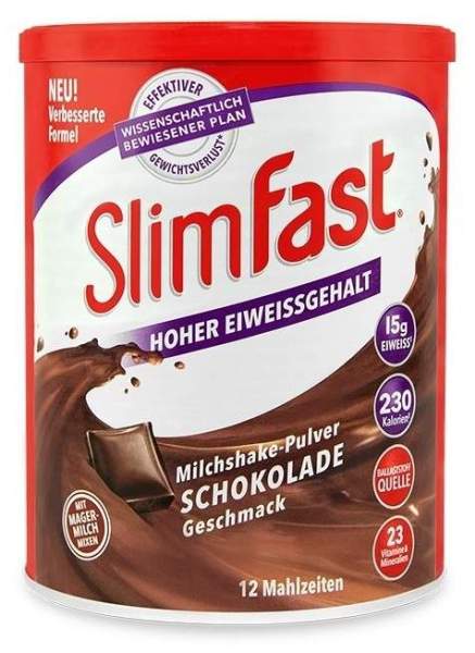 Slim Fast Drink Schokolade 450 g Pulver