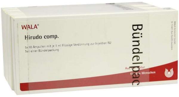 Hirudo Comp. Ampullen 50 X 1 ml