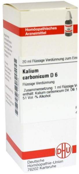 Kalium Bichromicum D 12 Dilution