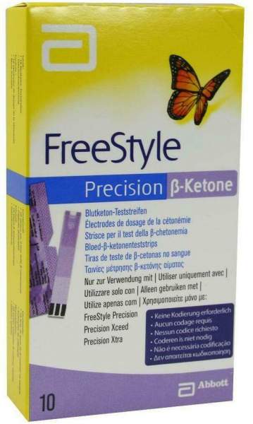 Freestyle Precision Beta Ketone Blutketon Teststr