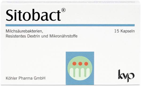 Sitobact 15 Kapseln