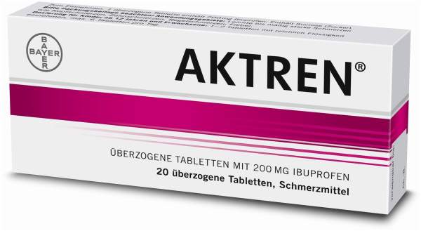 Aktren 20 Überzogene Tabletten