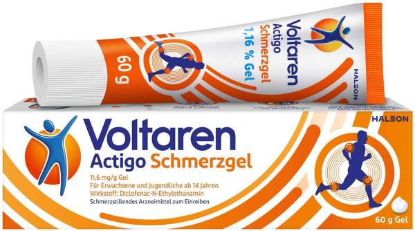 Voltaren Actigo Schmerzgel 60 g