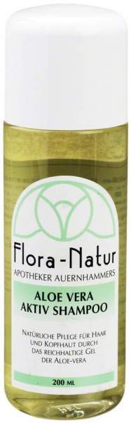 Aloe Vera Aktiv Shampoo Flora Natur 200 ml
