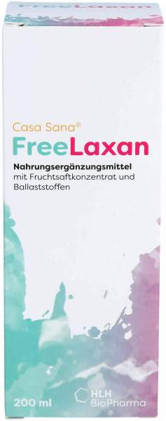 Casa Sana Freelaxan Flüssigkeit zum Einnehmen 200