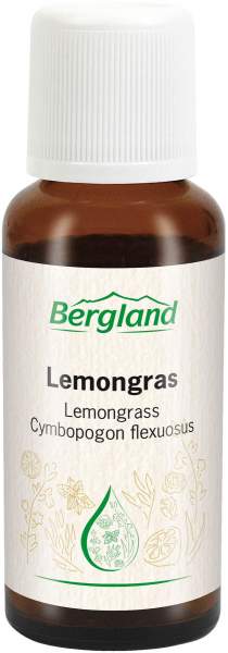 Lemongrasöl Bergland 30 ml Öl