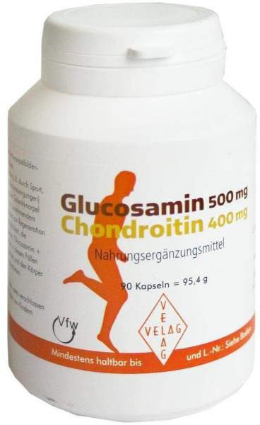 Glucosamin 500 mg + Chondroitin 400 mg 90 Kapseln