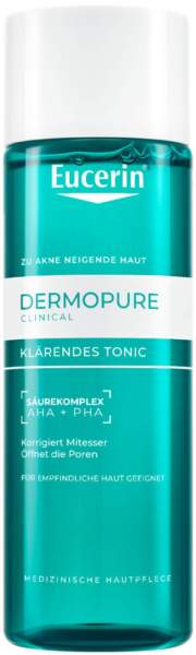 Eucerin DermoPure Clinical klärendes Tonic 200 ml