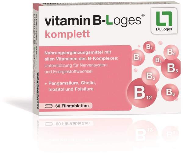 Vitamin B-Loges Komplett 60 Filmtabletten