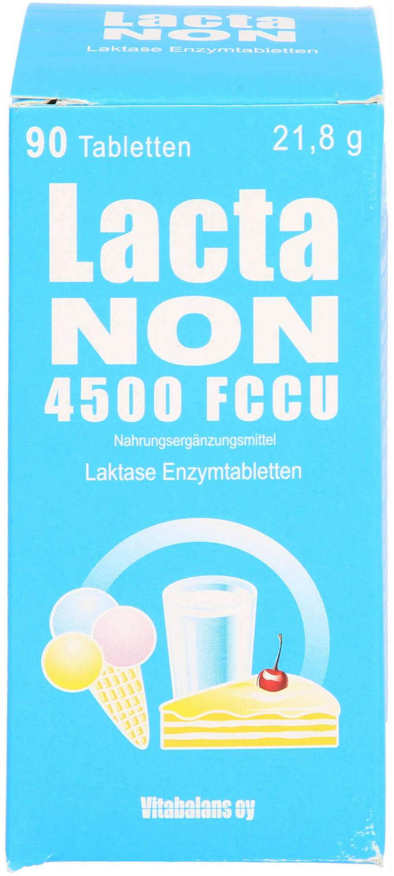 Lactanon 4500 Fccu Tabletten 90 Stück kaufen | Volksversand Versandapotheke