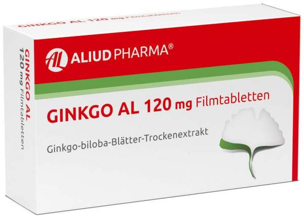 Ginkgo Al 120 mg 120 Filmtabletten