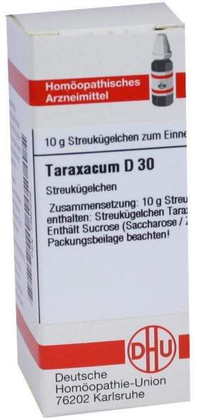 Taraxacum D 30 Globuli 10 G