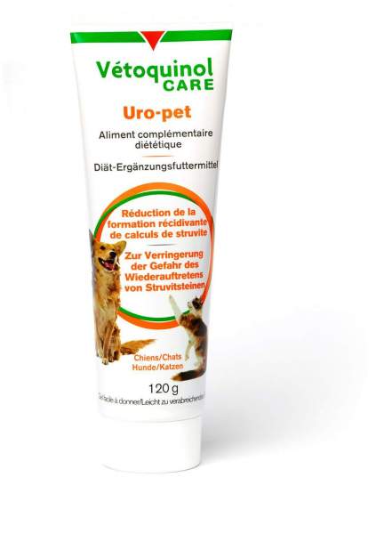 Uro Pet Paste Für Hunde und Katzen 120 G