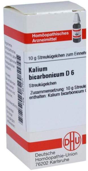 Kalium Bicarbonicum D 6 Globuli