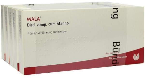 Wala Disci Comp. C. Stanno Ampullen 50 X 1 ml