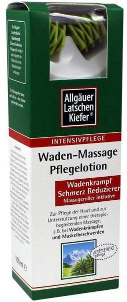 Allgäuer Latschenkiefer Waden-Massage Pflegelotion 100 ml Lotion