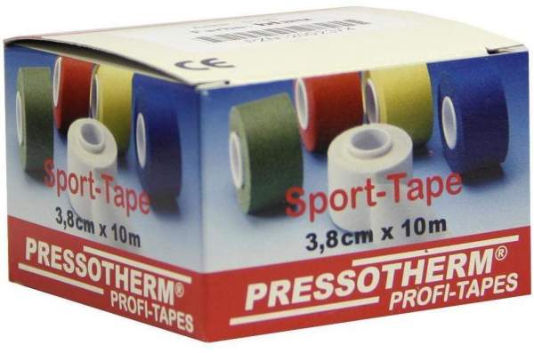 Pressotherm 1 Sport - Tape 3,8 cm X 10 M Blau