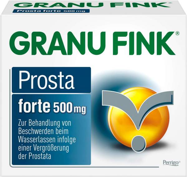 Granu Fink Prosta forte 500 mg 140 Kapseln