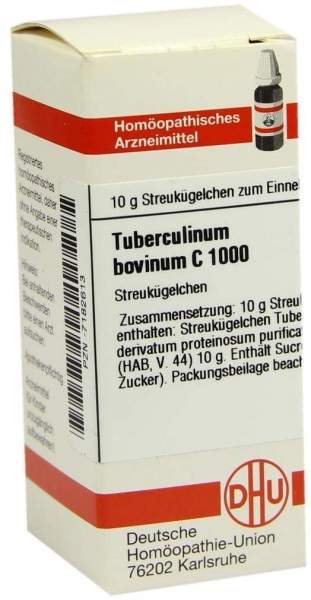 Tuberculinum Bovinum C 1000 Globuli